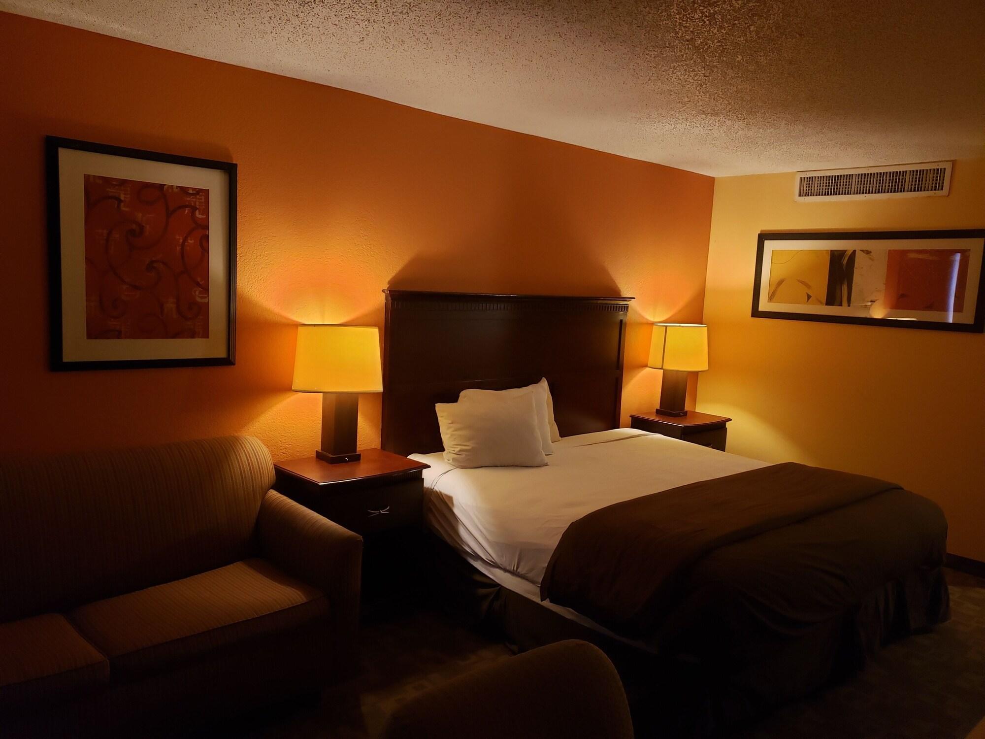 DFW Airport Hotel y Centro de Conferencias Irving Exterior foto